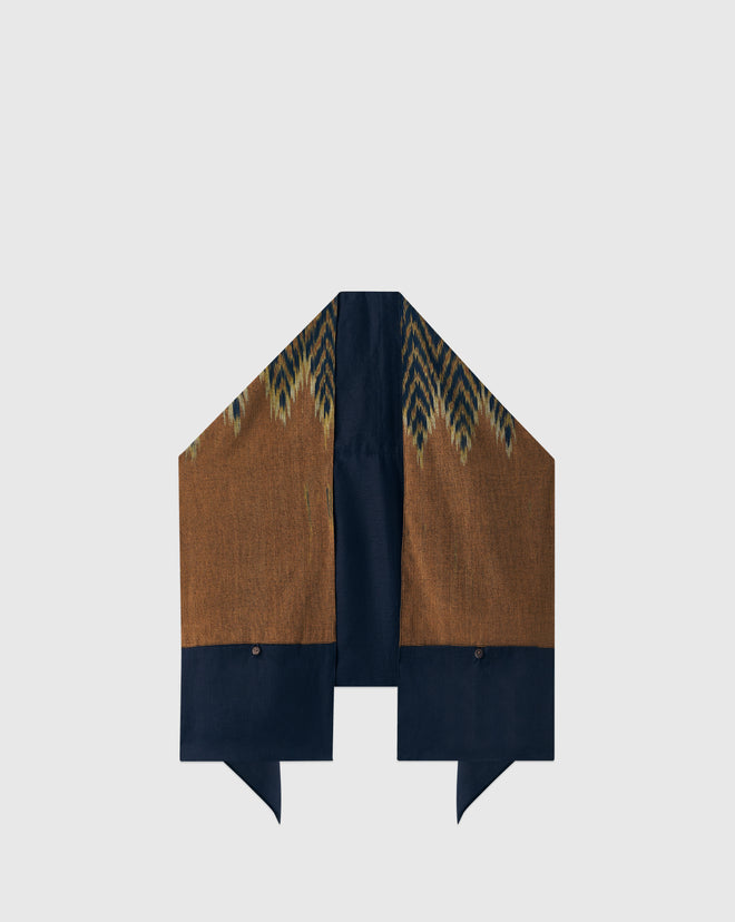 Elements Ikat Shawl - Earth
