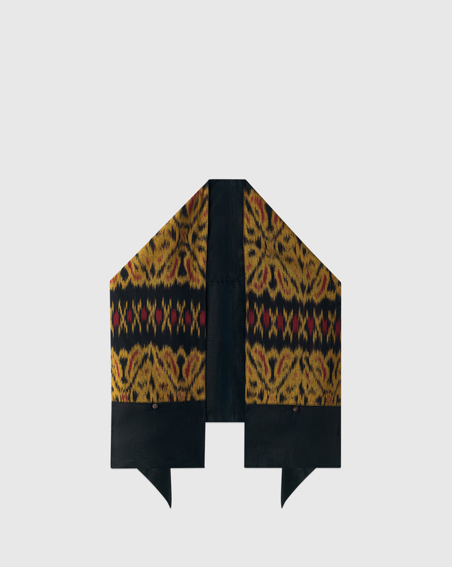 Elements Ikat Shawl - Fire