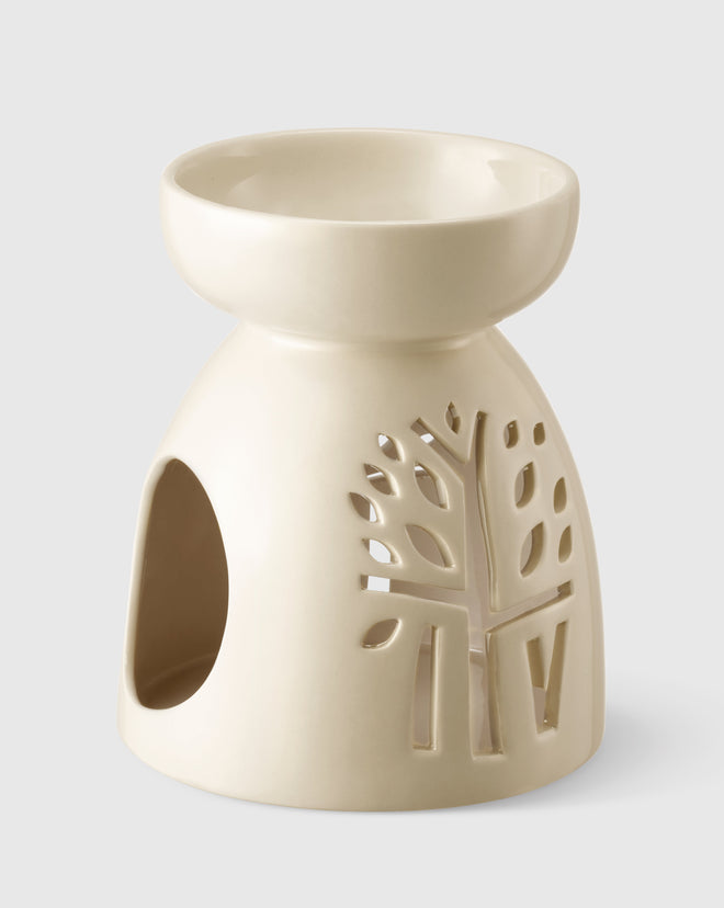 Ivory Oil Burner - Large