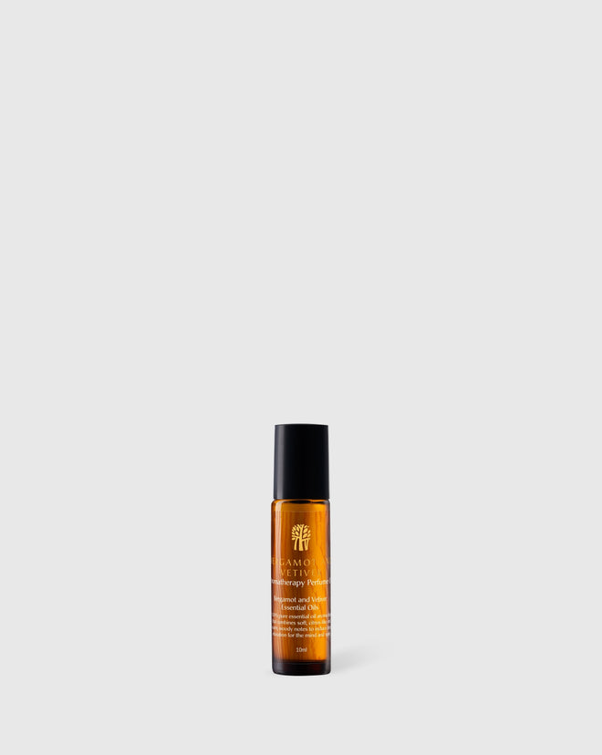 Bergamot and Vetiver Aromatherapy Perfume Oil - Banyan Tree Gallery