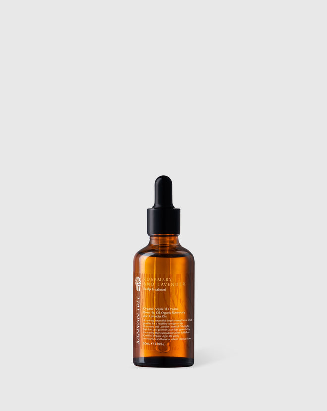 Rosemary and Lavender Scalp Treatment
