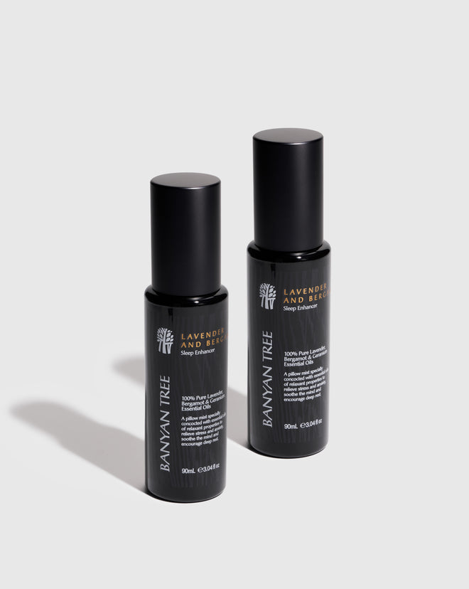 Lavender and Bergamot Sleep Enhancer 90ml Set of 2