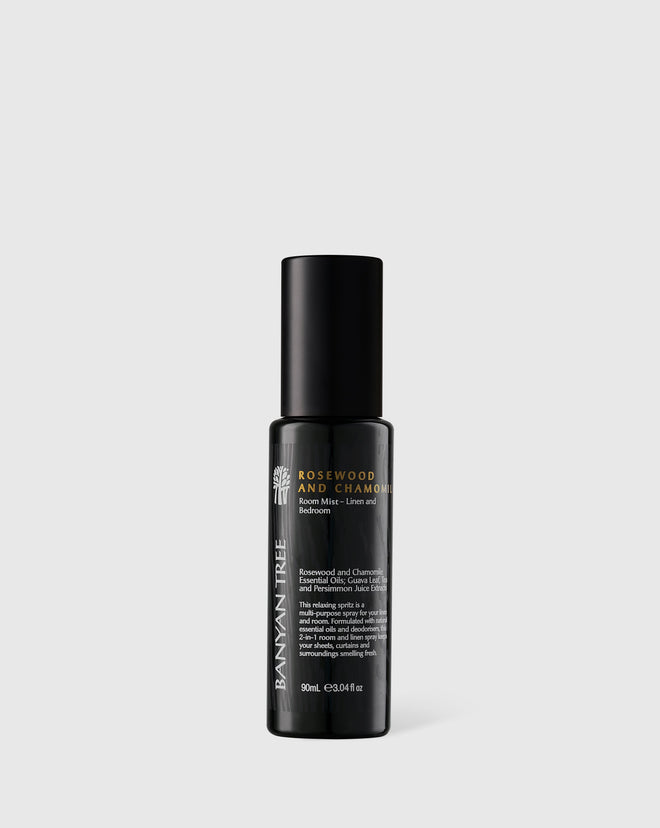 Rosewood and Chamomile Room Mist - Bedroom