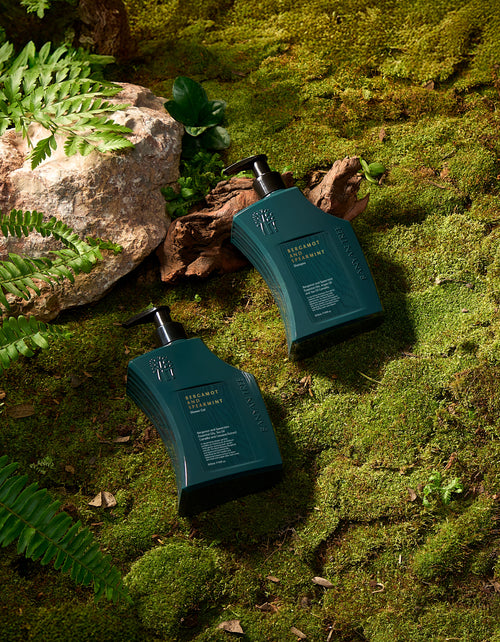 Bergamot and Spearmint Shampoo