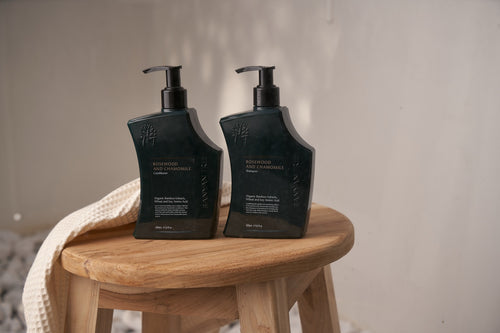 Rosewood and Chamomile Shampoo