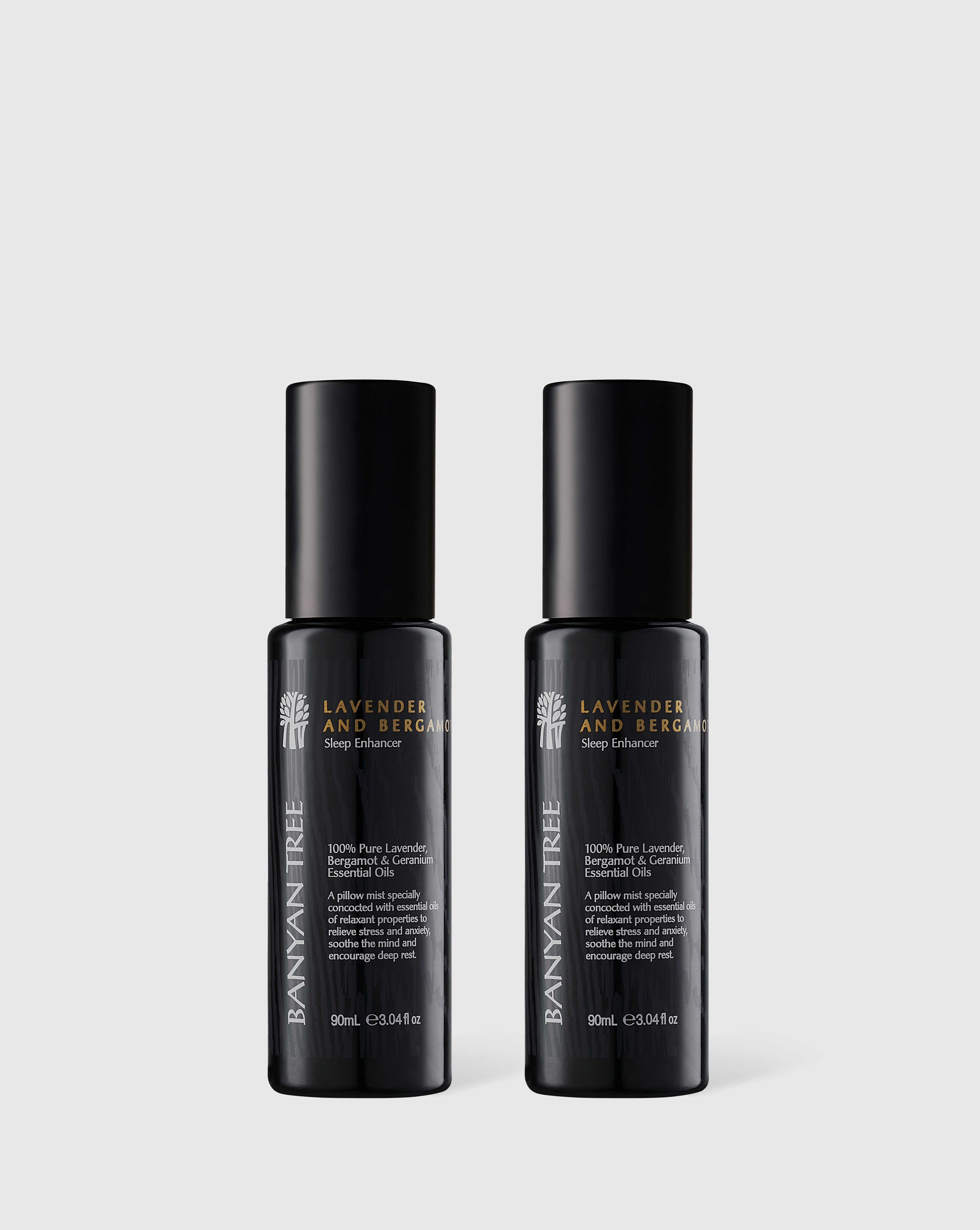 banyan tree lavender bergamot sleep enhancer Lavender and Bergamot Sleep Enhancer 90ml Set of 2