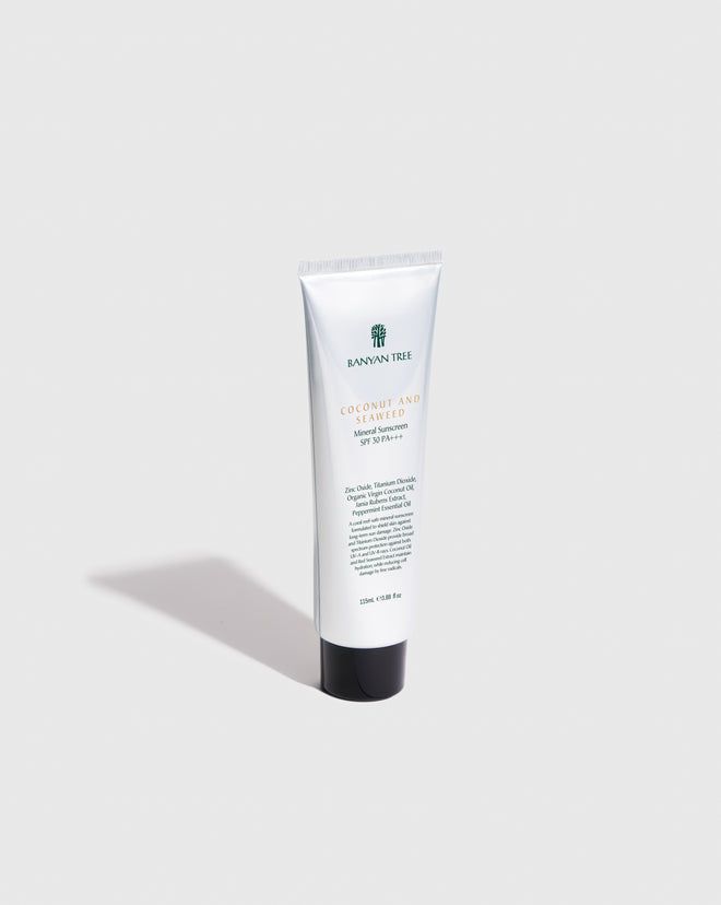 Coconut and Seaweed Mineral Sunscreen SPF 30 PA+++