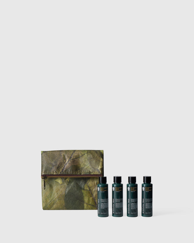 Travel Set Bergamot and Spearmint
