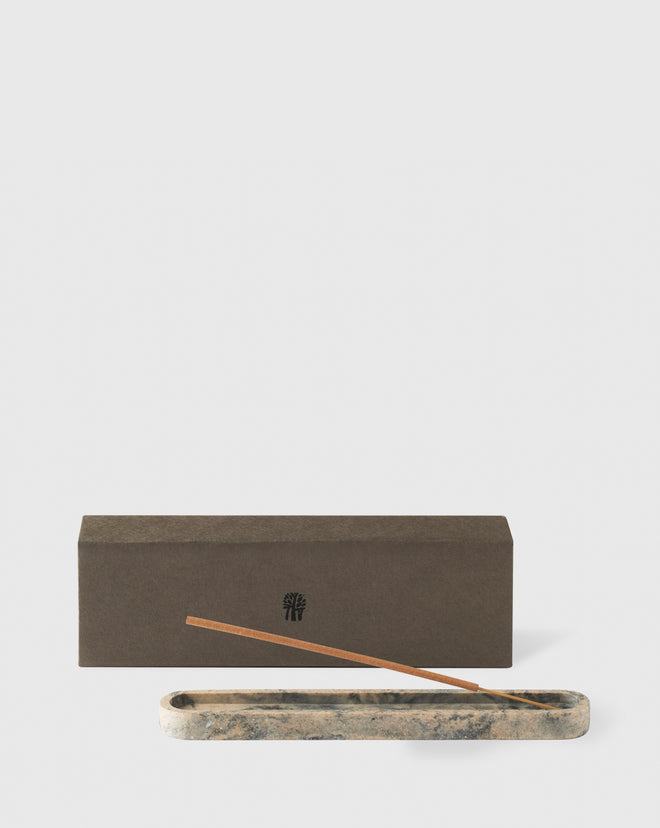 Sandalwood Incense & Holder Set