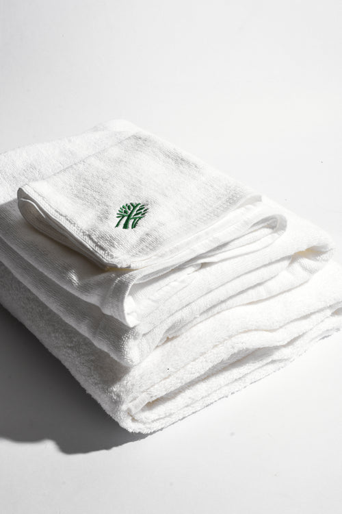 100% Cotton Face Towel - Banyan Tree Gallery