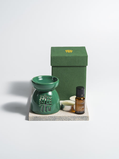 Mini Travellers Spa Kit (Mini Classic Oil Burner)