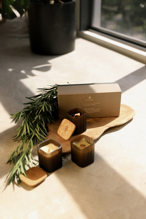 Moments of Rejuvenation Soy Wax Candles Set