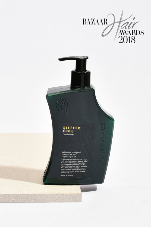 Kieffer Lime Hair Conditioner - Banyan Tree Gallery
