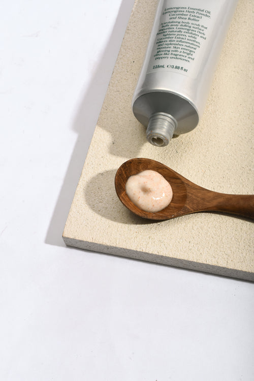 Lemongrass and Cucumber Body Scrub - Banyan Tree Gallery