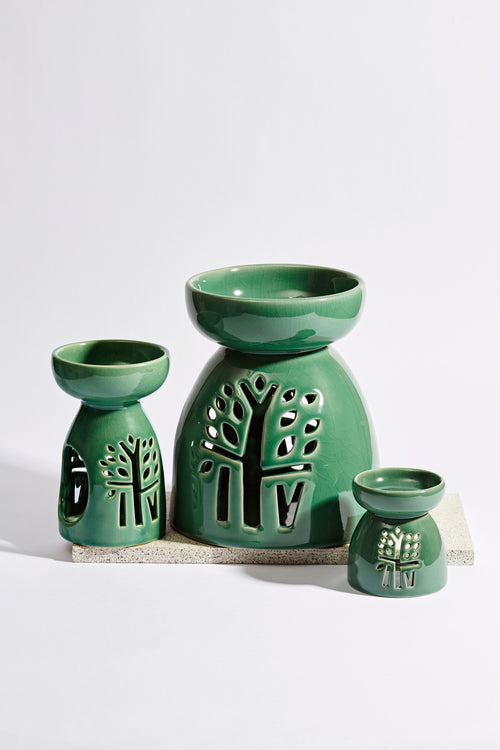 Classic Oil Burner - Large - Banyan Tree Gallery