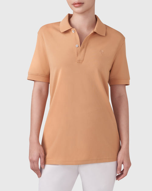 Polo Reborn - Coffee Ground (White)