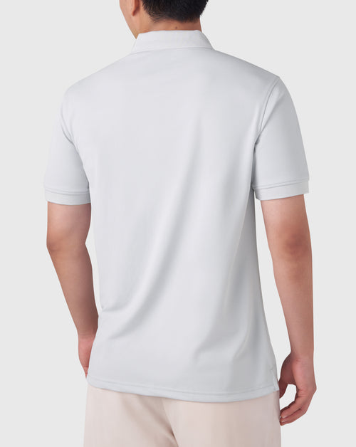 Polo Reborn - Coffee Ground (White)