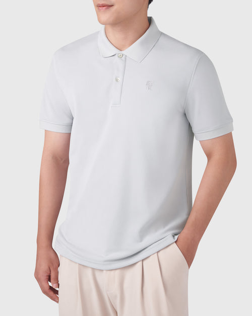 Polo Reborn - Coffee Ground (White)