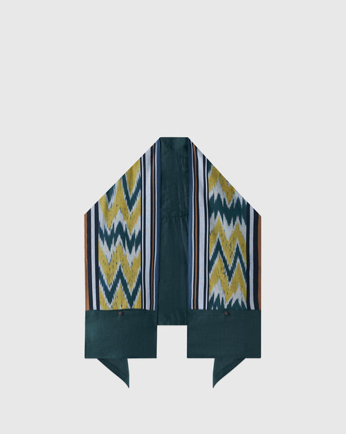Elements Ikat Shawl - Space