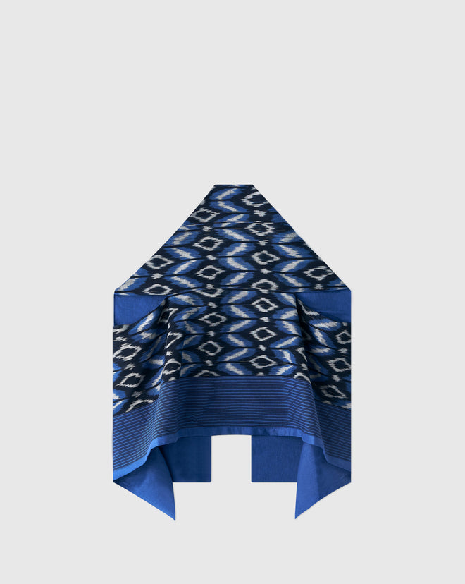 Elements Ikat Shawl - Water