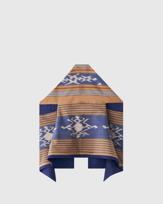 Elements Ikat Shawl - Air