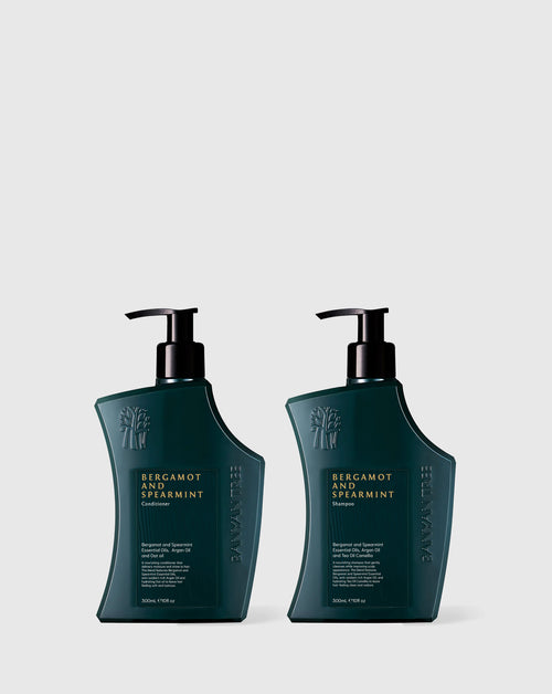 Bergamot and Spearmint (Shampoo & Conditioner Set)