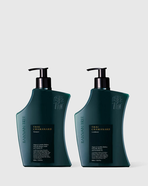 Thai Chamanard Hair Renewal Duo - 500ml