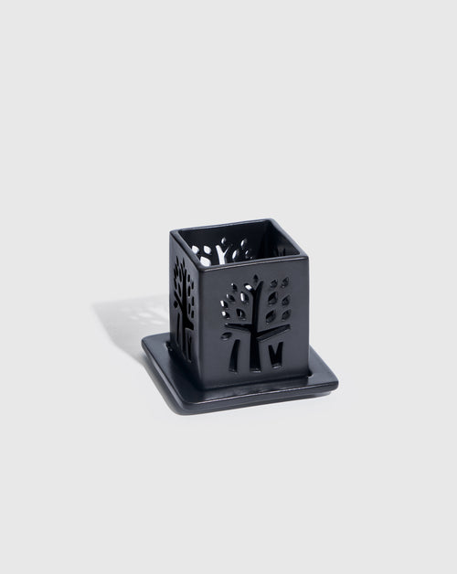 Black Candle Holder - Small