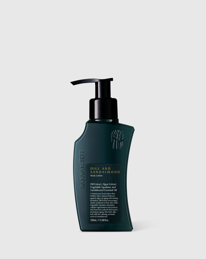 Dill and Sandalwood Body Lotion - Banyan Tree Gallery