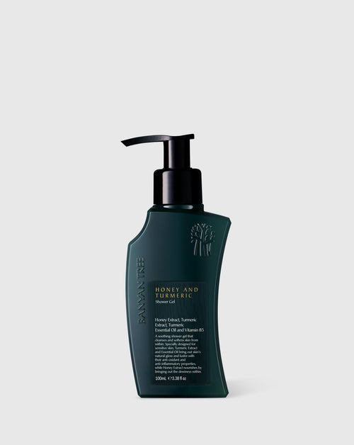 Honey and Turmeric Shower Gel 100ml - Free Gift