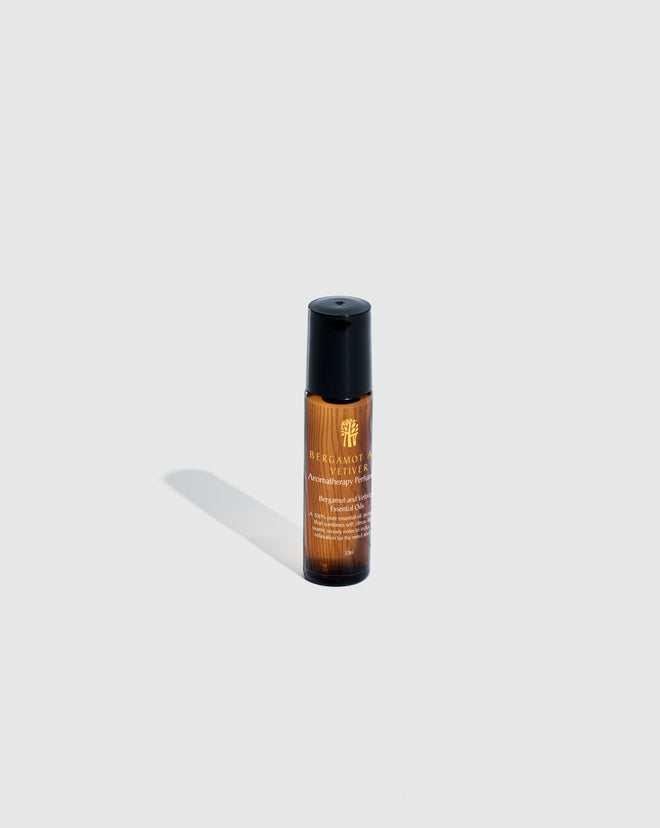 Bergamot and Vetiver Aromatherapy Roll-On