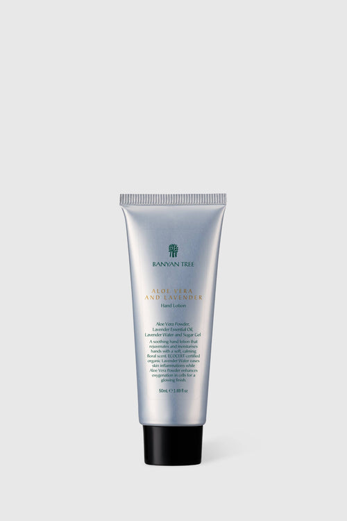 Aloe and Lavender Hand Lotion - Banyan Tree Gallery
