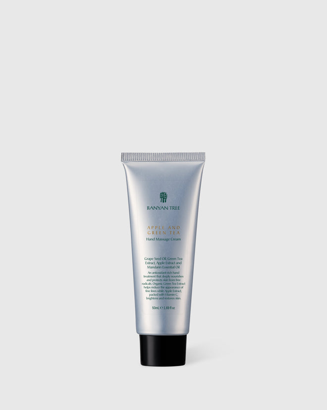 Apple and Green Tea Leave-In Massage Cream