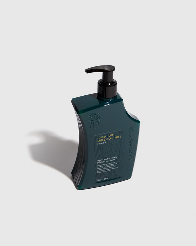 Rosewood and Chamomile Shower Gel