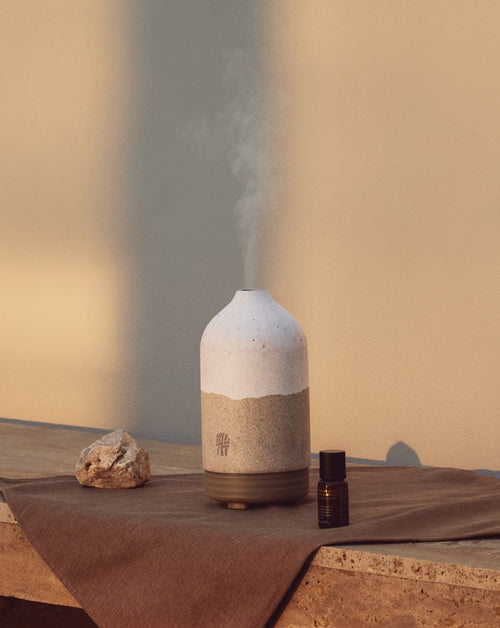 Paper Clay Electric Diffuser – Refined Design