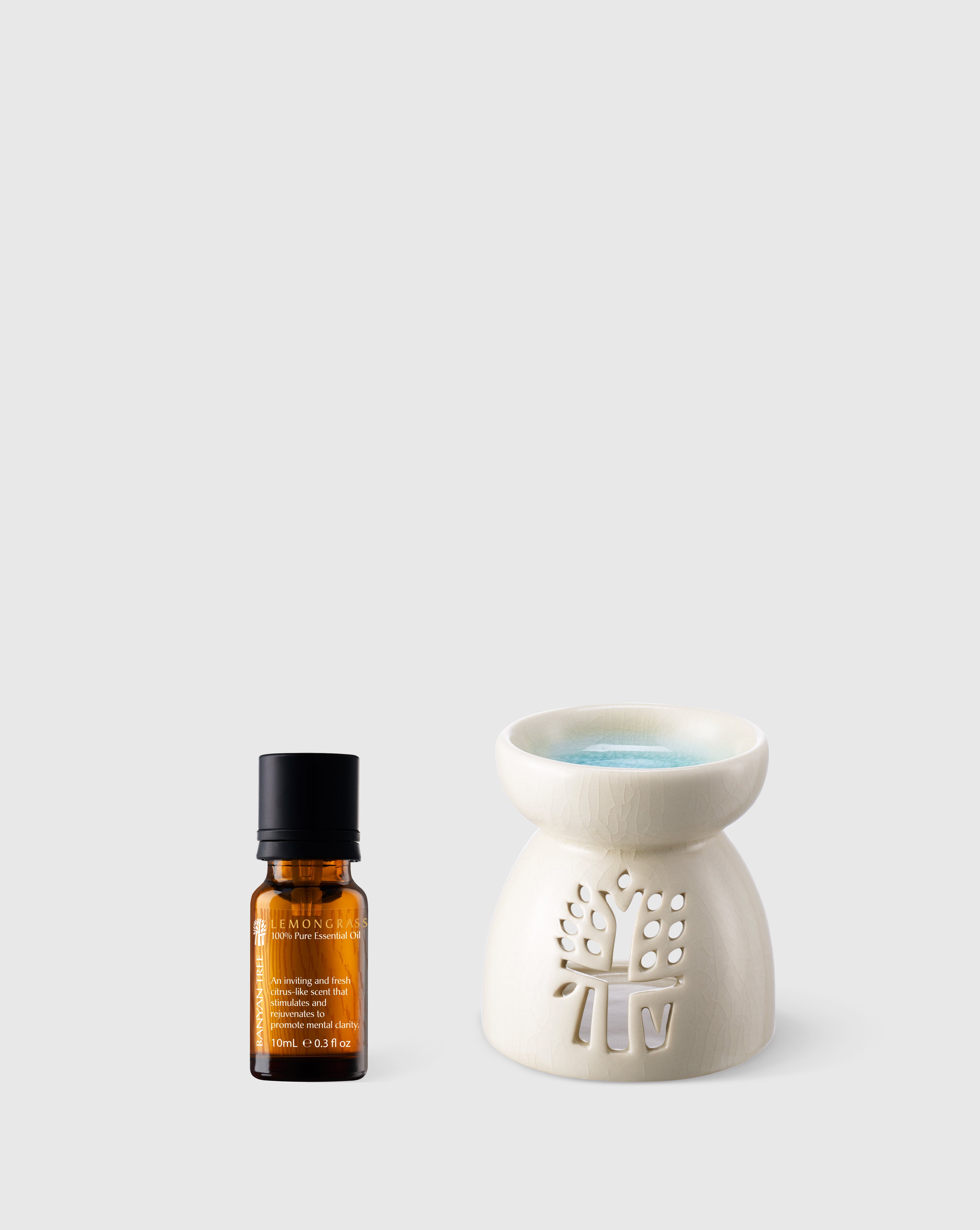 Lemongrass 100% Pure Essential Oil – Banyan Tree Essentials