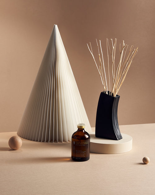 Rose Geranium and Rosewood Home Fragrance Diffuser Set