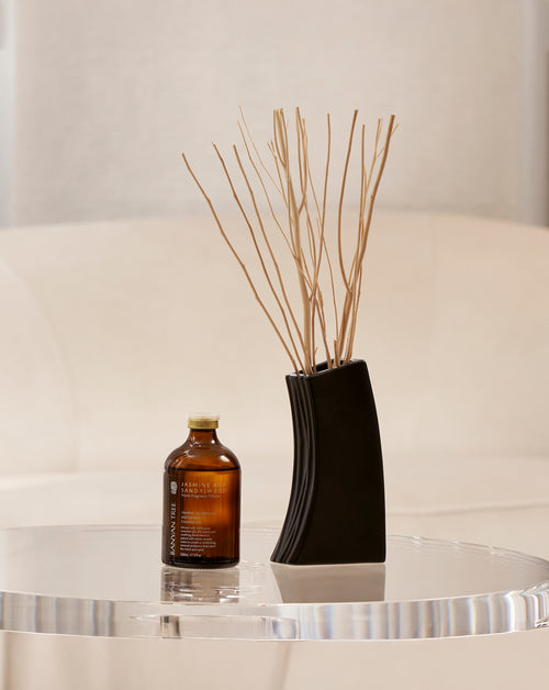 Jasmine and Sandalwood Home Fragrance Diffuser Set