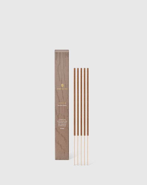 Amber Aromatic Incense Sticks