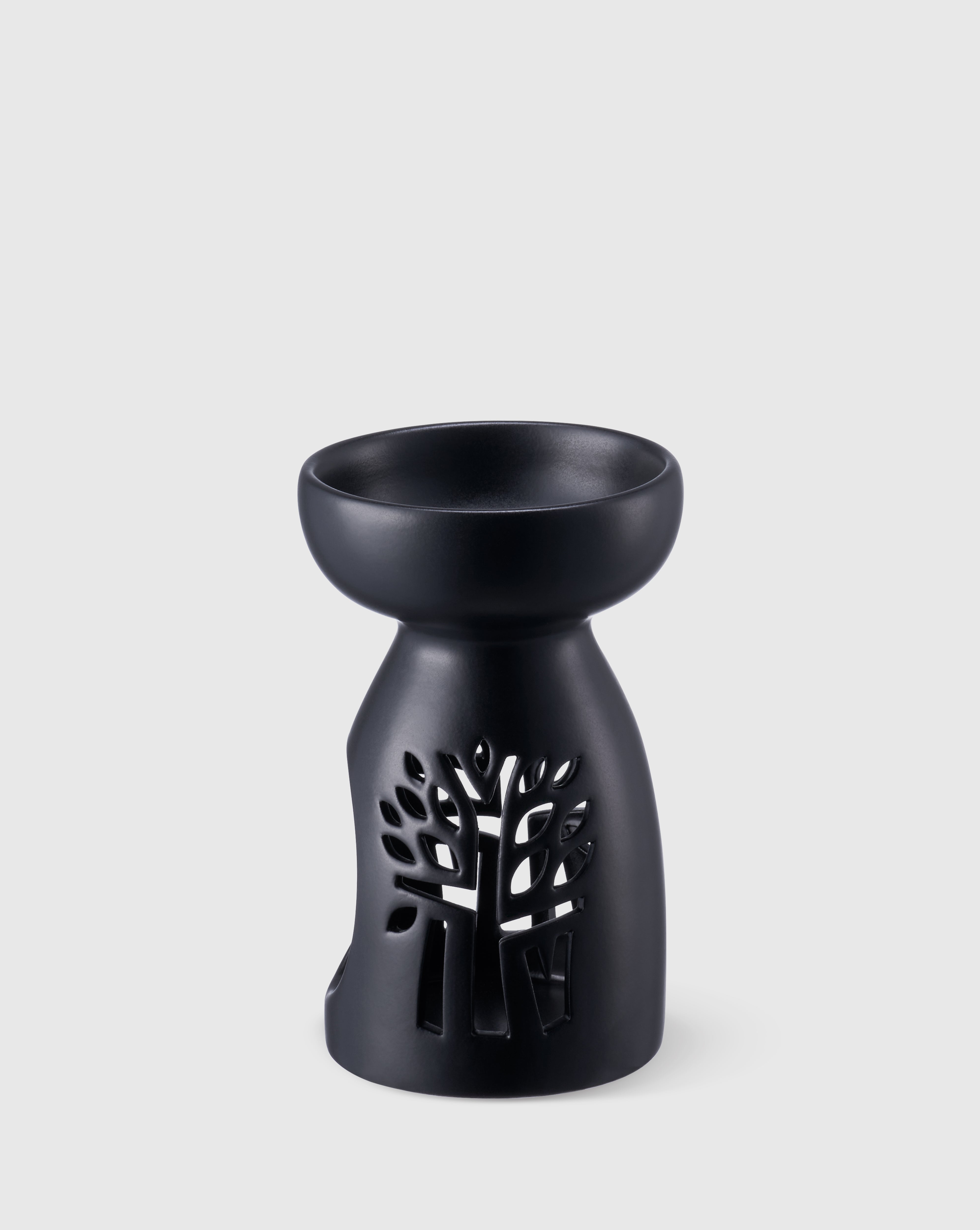 バンヤンツリーBanyan tree Aroma oil burner Black Ceramic Oil Burner - Large | Banyan Tree Essentials