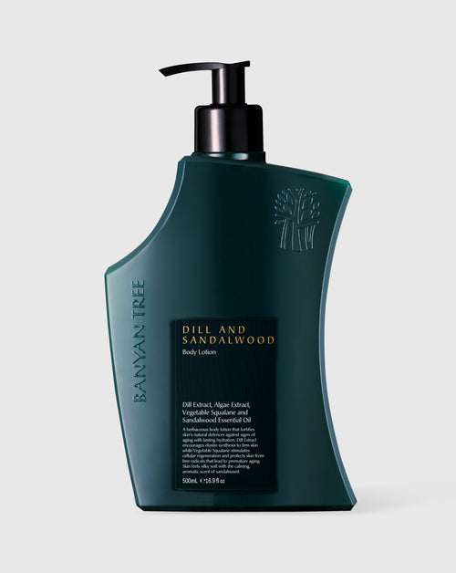 Dill and Sandalwood Body Lotion