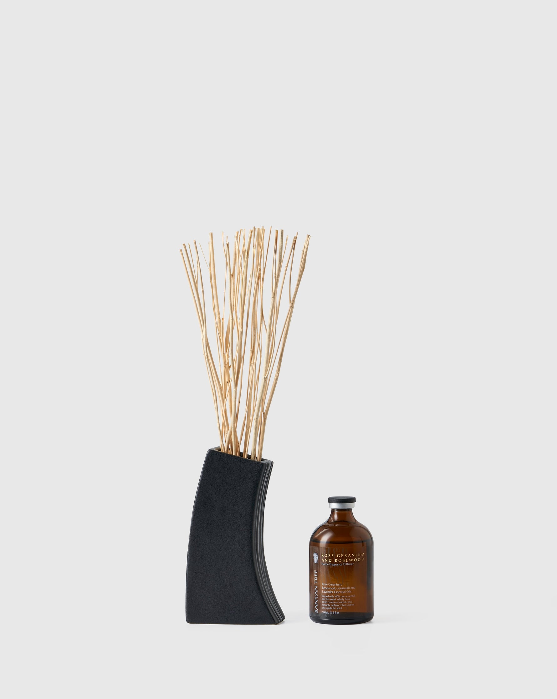 Rose Geranium and Rosewood Home Fragrance Diffuser Set – Banyan Tree ...
