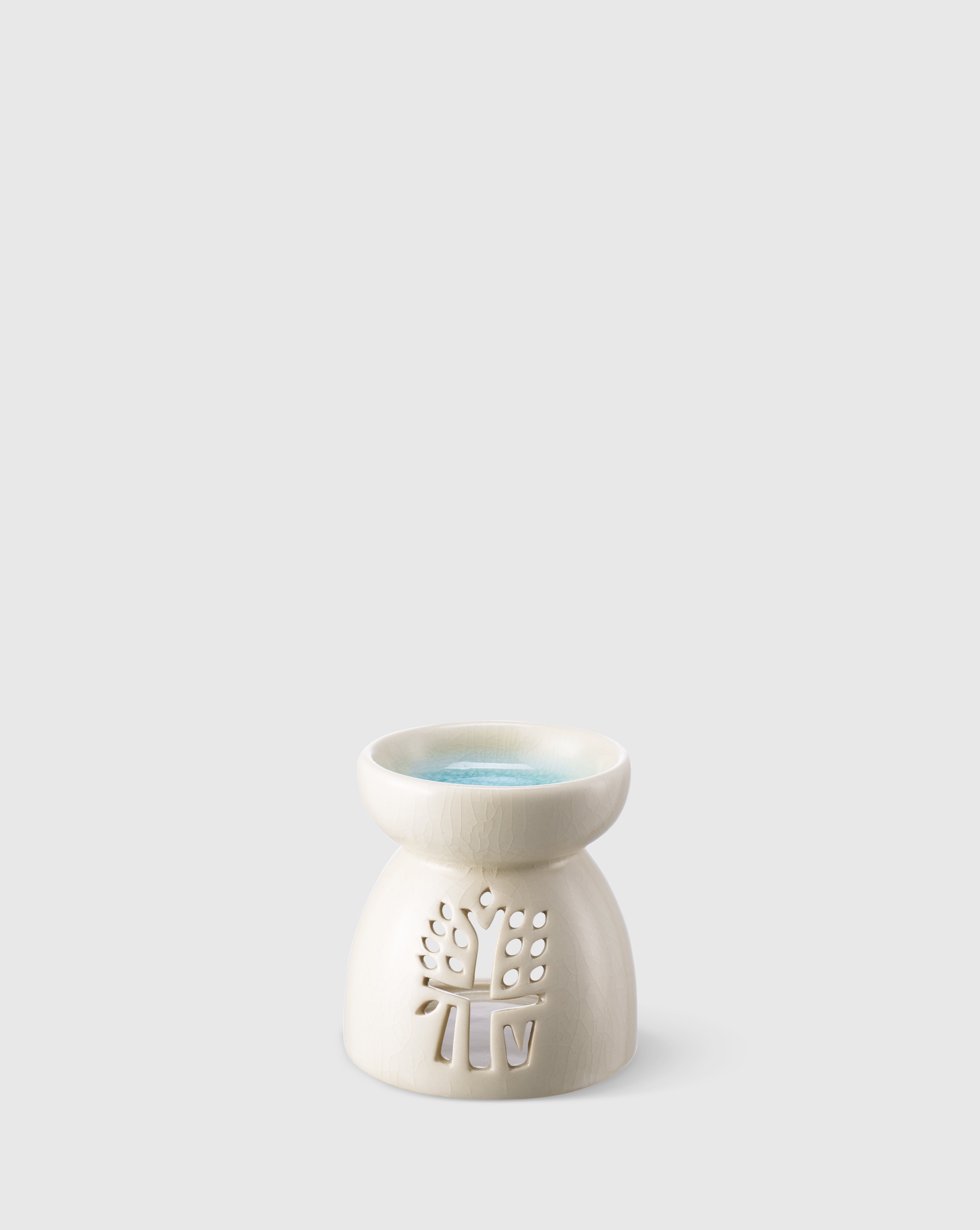 バンヤンツリーBanyan tree Aroma oil burner Black Ceramic Oil Burner - Medium | Banyan Tree Essentials