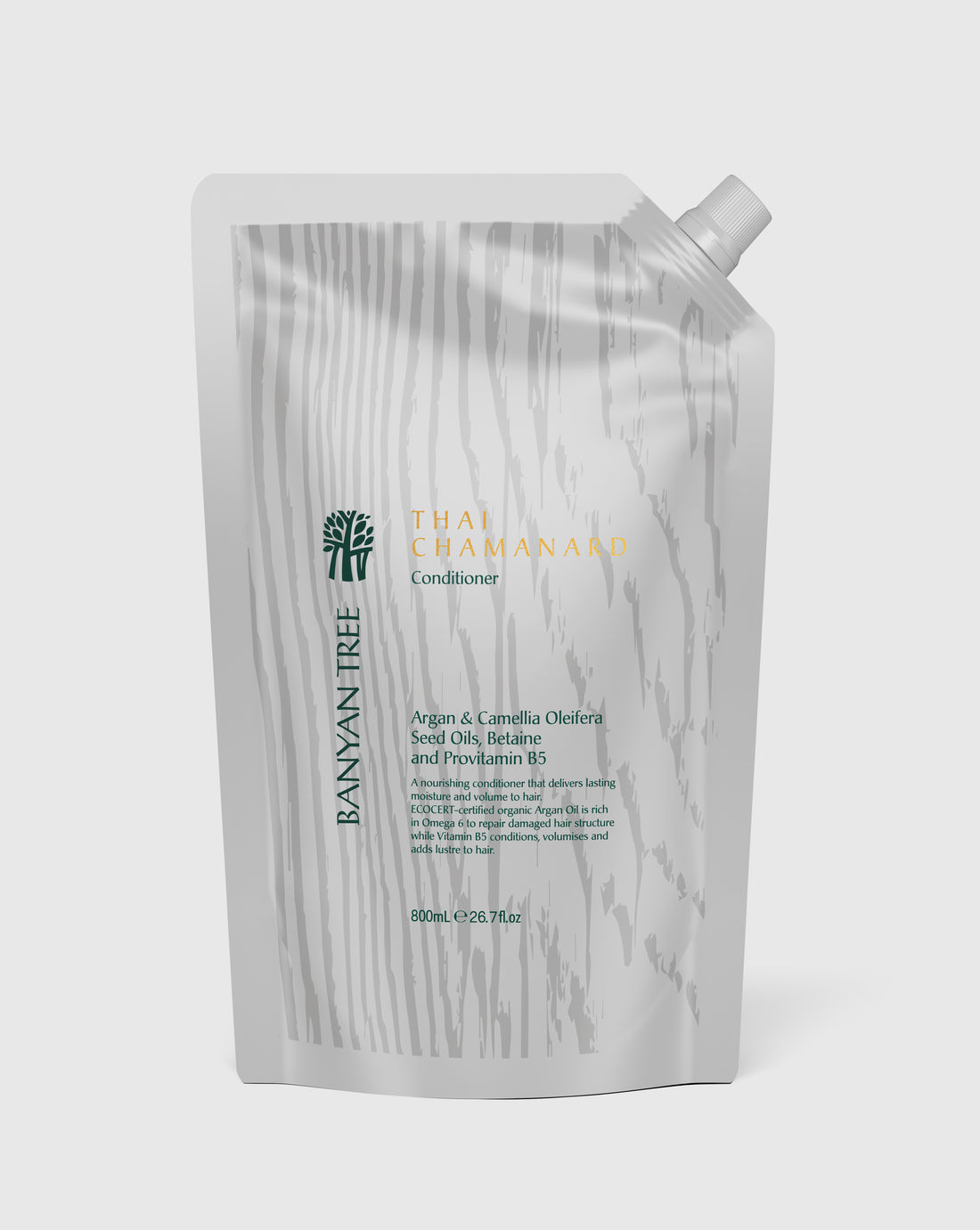 Thai Chamanard Hair Conditioner - Refill Pack – Banyan Tree Essentials