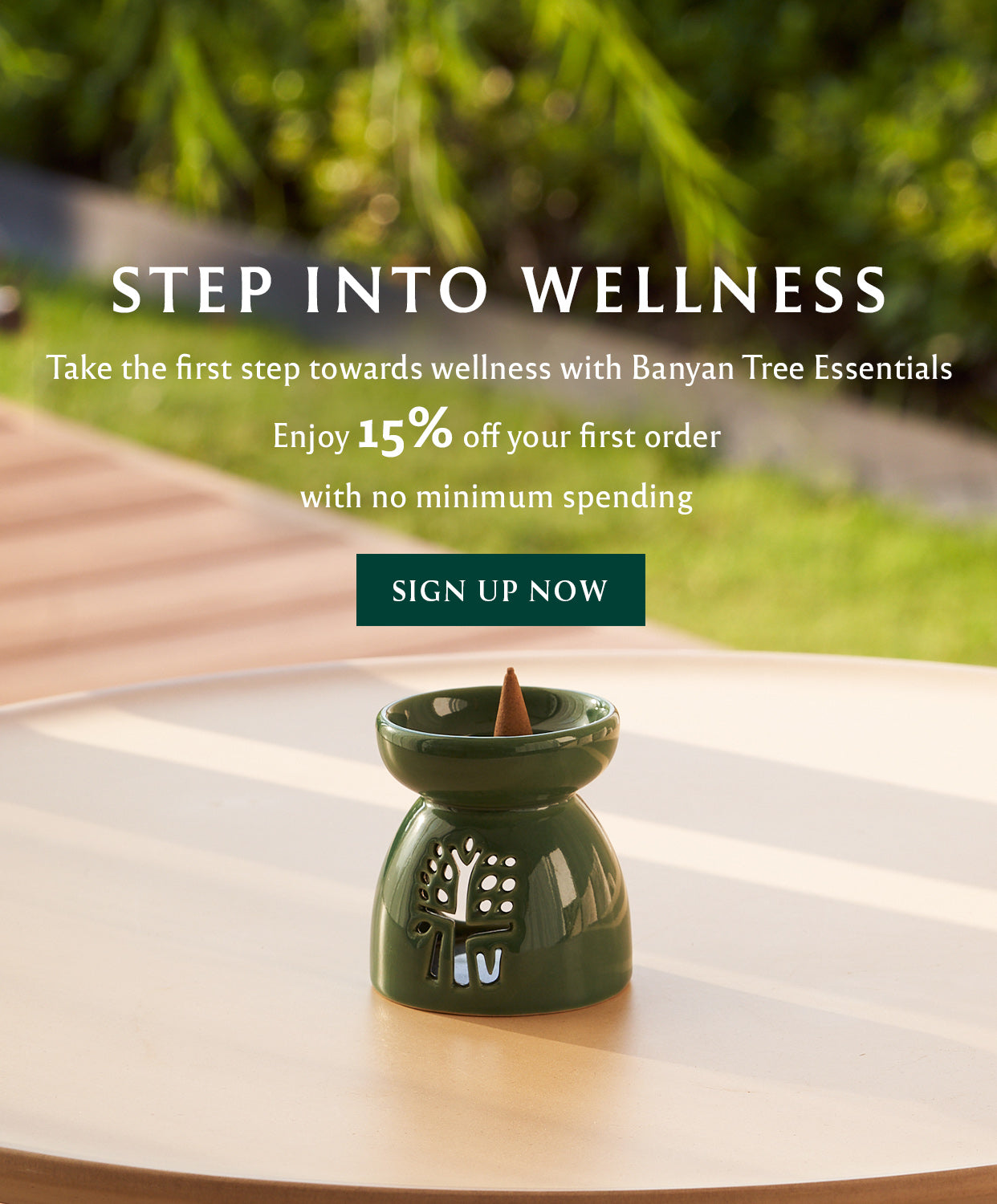 バンヤンツリーBanyan tree Aroma oil burner Black Ceramic Oil Burner - Large | Banyan Tree Essentials