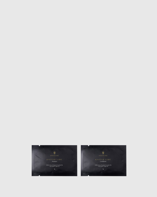 Shampoo and Conditioner Set of Kieffer Lime (3ml)