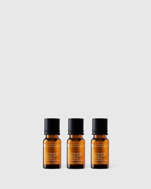 Lemongrass 100% Pure Essential Oil set of 3