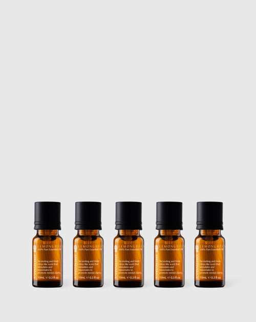 Lemongrass 100% Pure Essential Oil Set of 5