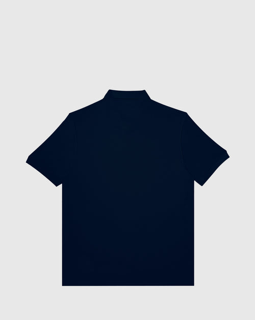 Polo Reborn - Coffee Ground (Navy)