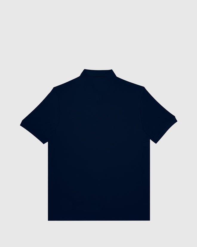 Polo Reborn - Coffee Ground (Navy)